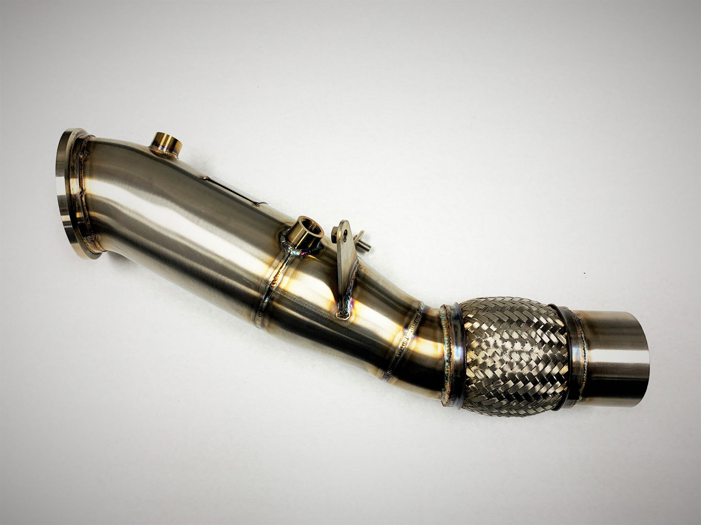 Competition Series 4" Catless Downpipe for the B48 EU/Asia (4 Cylinder) Engine