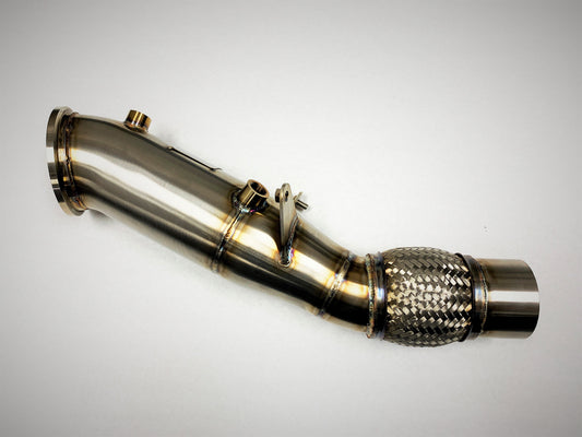 Competition Series 4" Catless Downpipe for the B48 EU/Asia (4 Cylinder) Engine