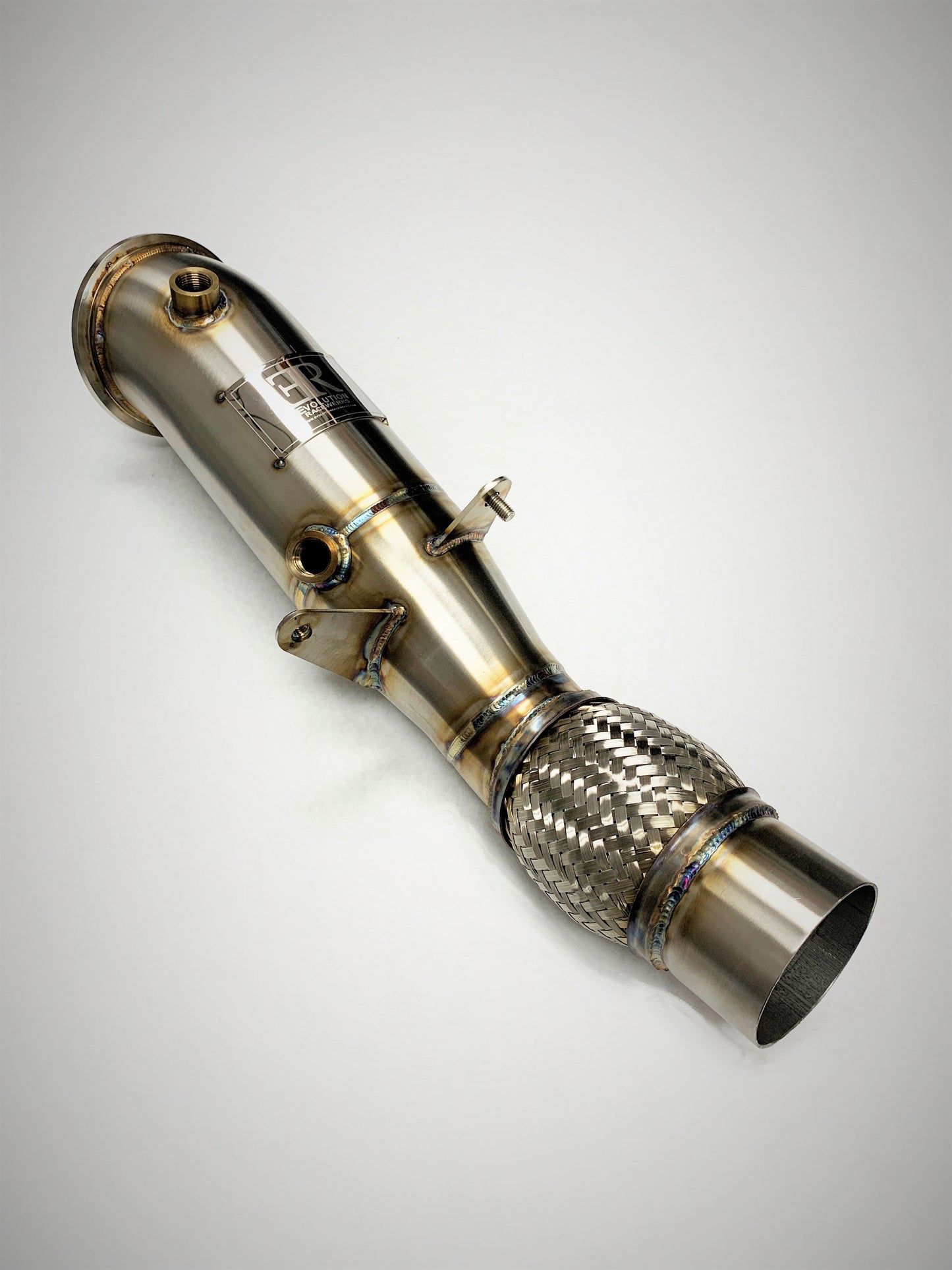 Sports Series 4" High Flow Catted Downpipe for the 2022+ 230i B48 Engine