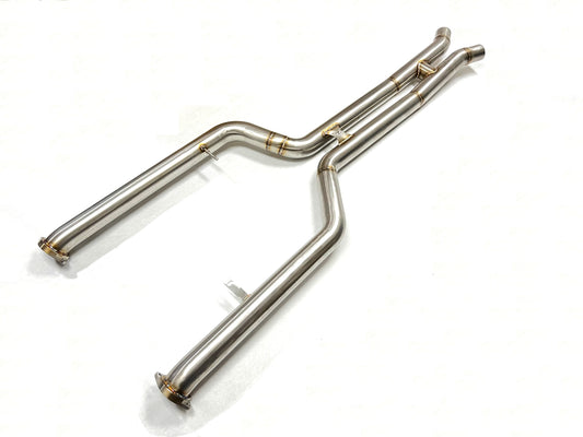 Competition Series Mid Pipes 2021+ M3 & M4 S58 Engine
