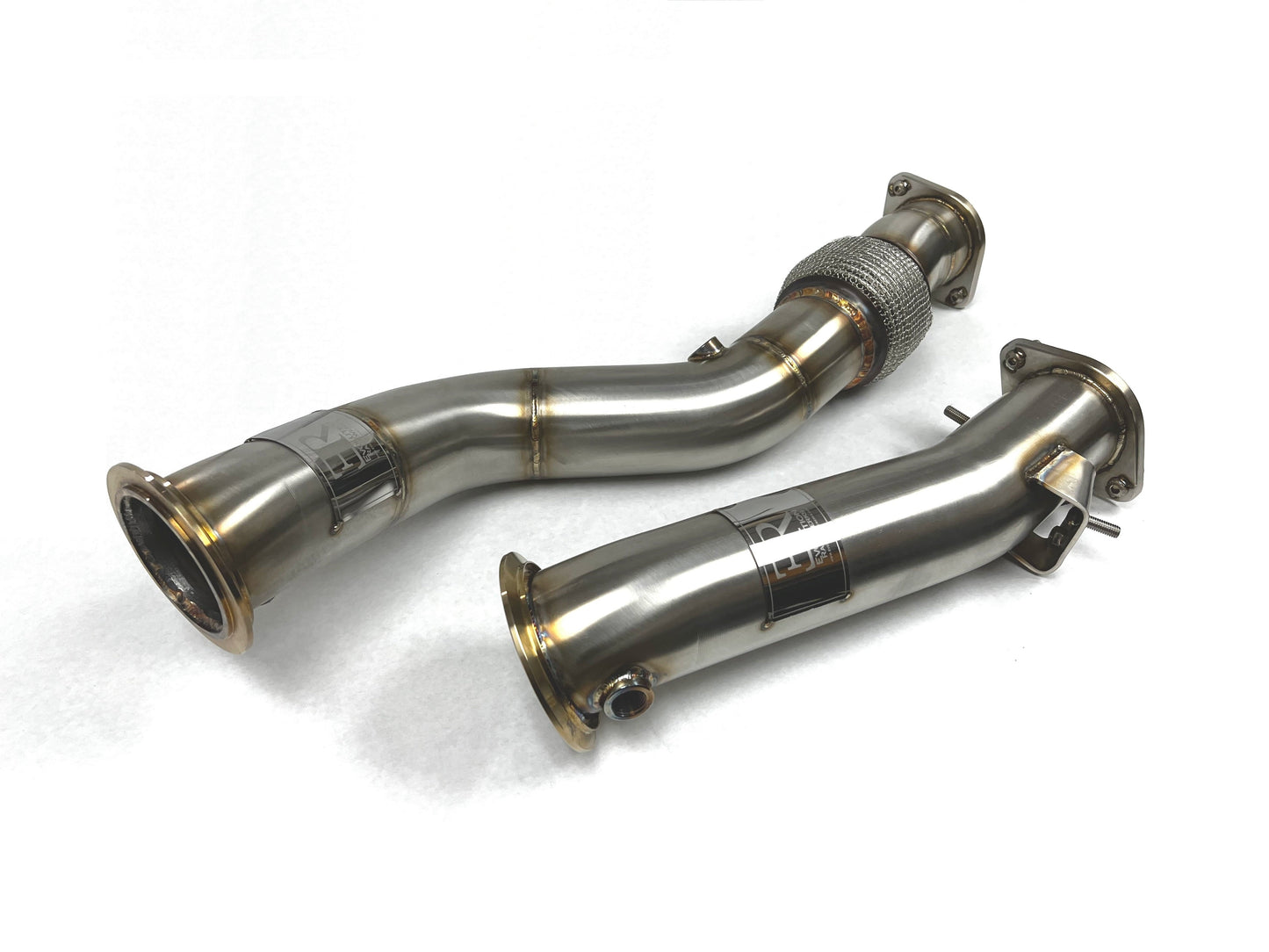 Competition Series Catless Downpipes 2021+ M2/M3/M4 S58 Engine