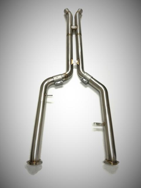 Evolution Racewerks - Mid Pipes || G80/G82