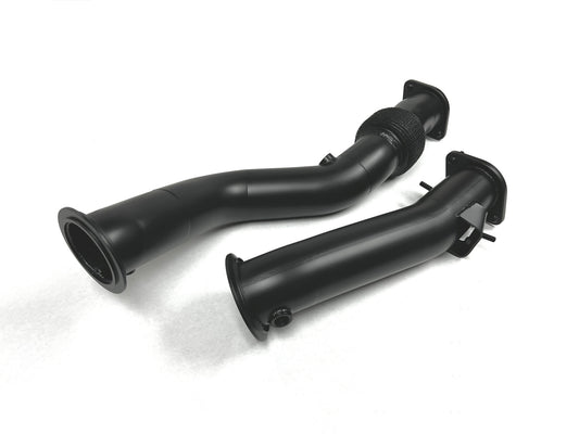 Competition Series Catless Downpipes 2021+ M2/M3/M4 S58 Engine