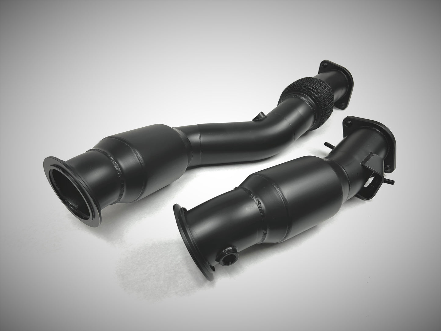 Evolution Racewerks - High Flow Catted Downpipe || S58 (G80/G82)