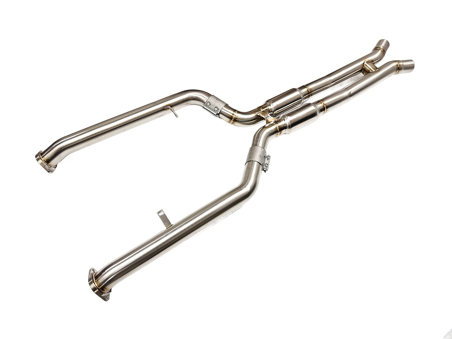 Sports Series Resonated Mid Pipes 2021+ M3 & M4 S58 Engine