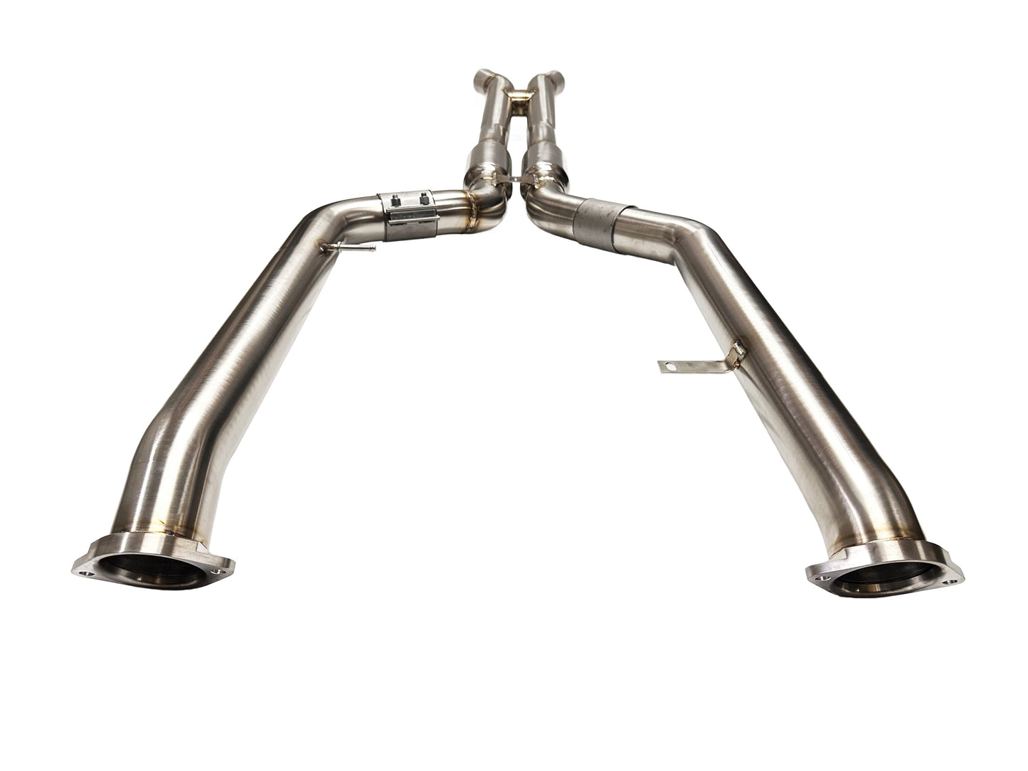 Sports Series Resonated Mid Pipes 2021+ M3 & M4 S58 Engine