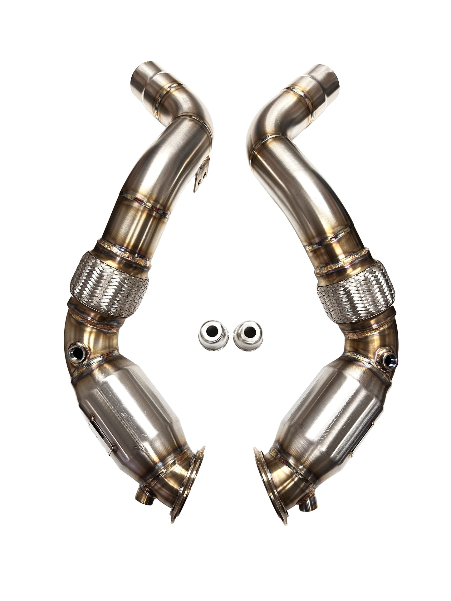 Sport Series High Flow Catted Downpipes for 2016-18 M550i/750i/B7 N63 Engine