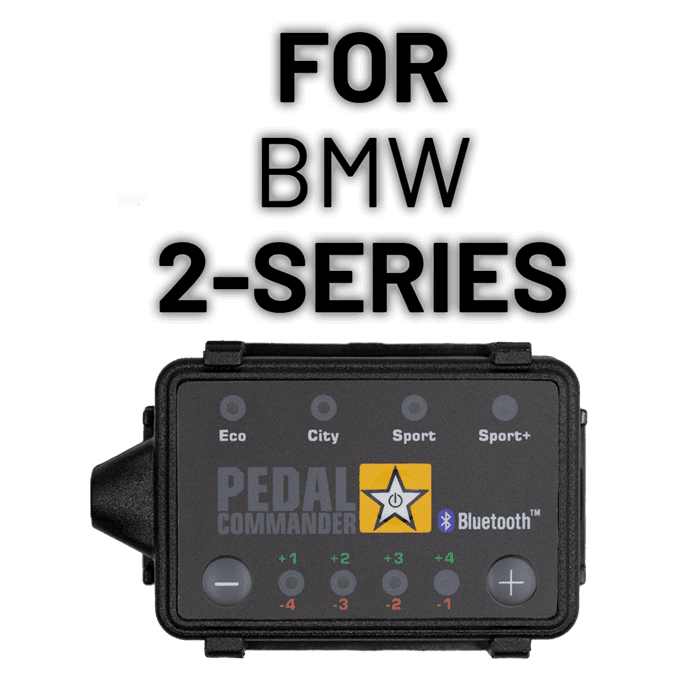 Pedal Commander for BMW 2 Series