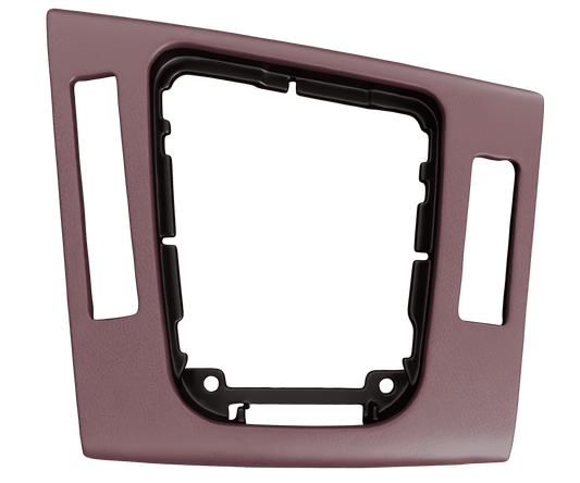 1999-2006 BMW 3-SERIES E46 CENTER CONSOLE WOOD TRIM