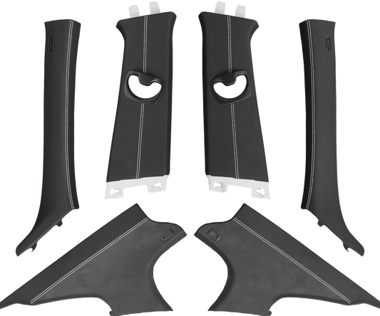 2006-2013 BMW 3-SERIES E90 PILLAR COVER SET