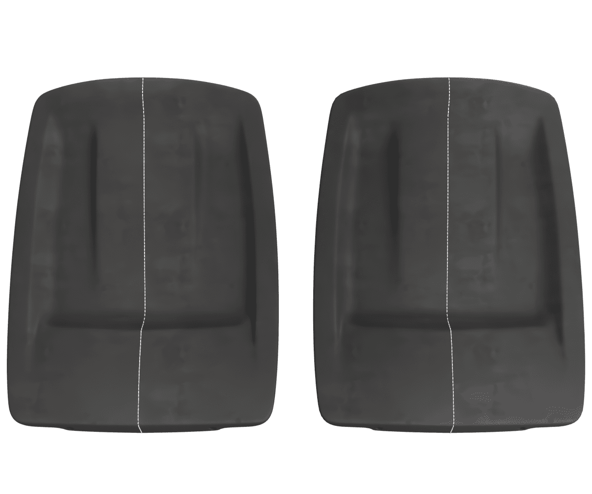 2006-2013 BMW 3-SERIES E9X FRONT SEAT BACK COVER