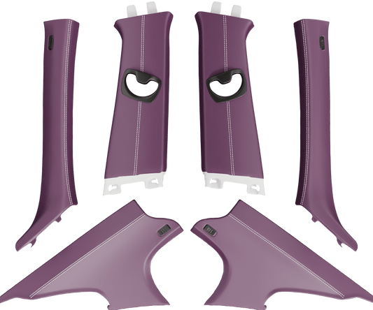 2006-2013 BMW 3-SERIES E90 PILLAR COVER SET