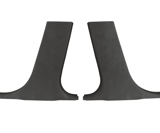 2006-2013 BMW 3-SERIES E90 LOWER B PILLARS