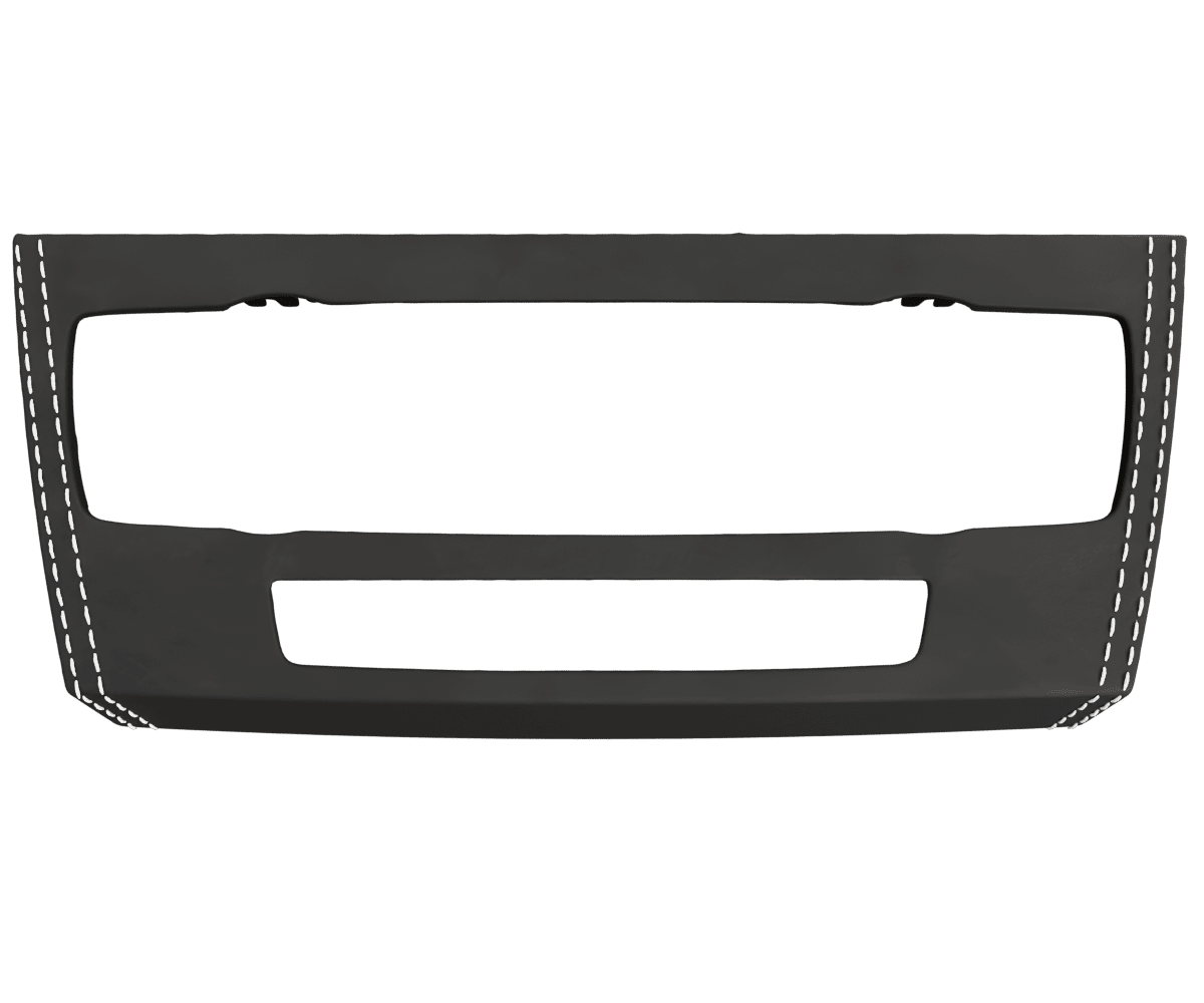 2006-2013 BMW 3-SERIES E9X NON-IDRIVE AC COVER W/ CUTOUT