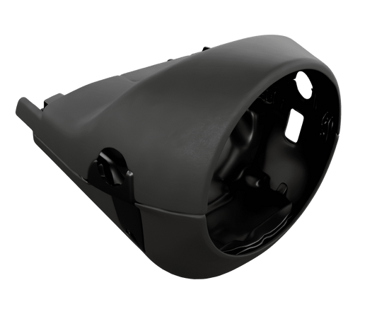 2006-2013 BMW 3-SERIES E9X STEERING COLUMN COVER HEATED