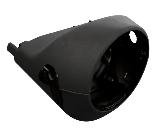 2006-2013 BMW 3-SERIES E9X STEERING COLUMN COVER (NON-HEATED)