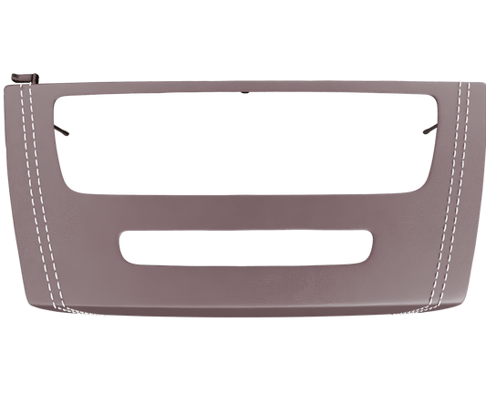 2006-2013 BMW 3-SERIES E9X IDRIVE MEDIA COVER WITHOUT CUTOUT
