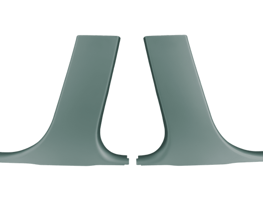 2006-2013 BMW 3-SERIES E90 LOWER B PILLARS