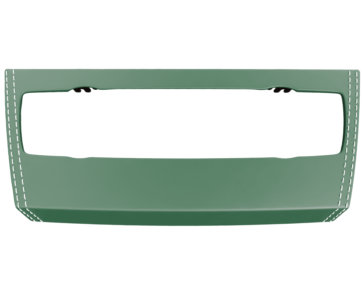 2006-2013 BMW 3-SERIES E9X NON-IDRIVE AC COVER NO CUTOUT