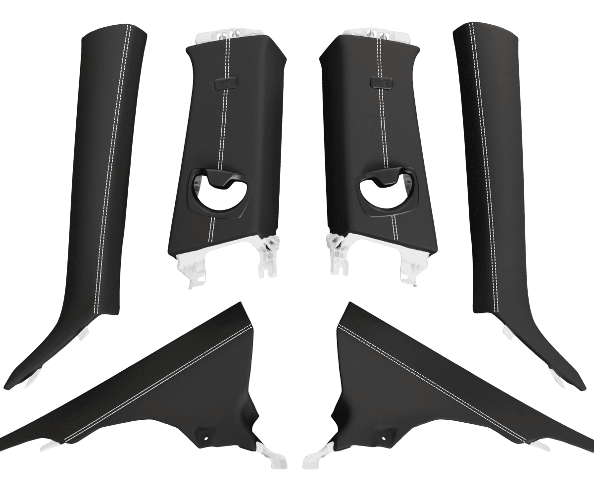 2014-2020 BMW 4-SERIES F32 PILLAR SET