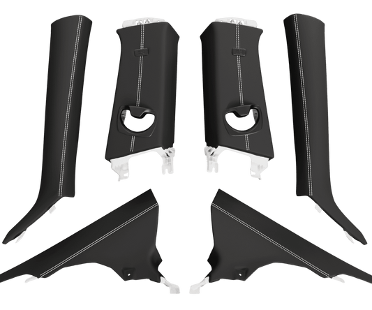 2014-2020 BMW 4-SERIES F32 PILLAR SET
