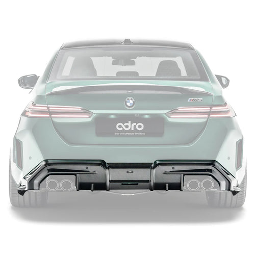 BMW G90 M5 PREPREG REAR DIFFUSER