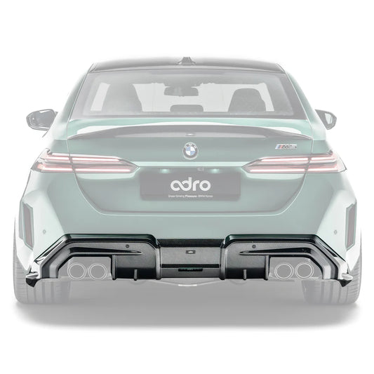 BMW G90 M5 PREPREG REAR DIFFUSER