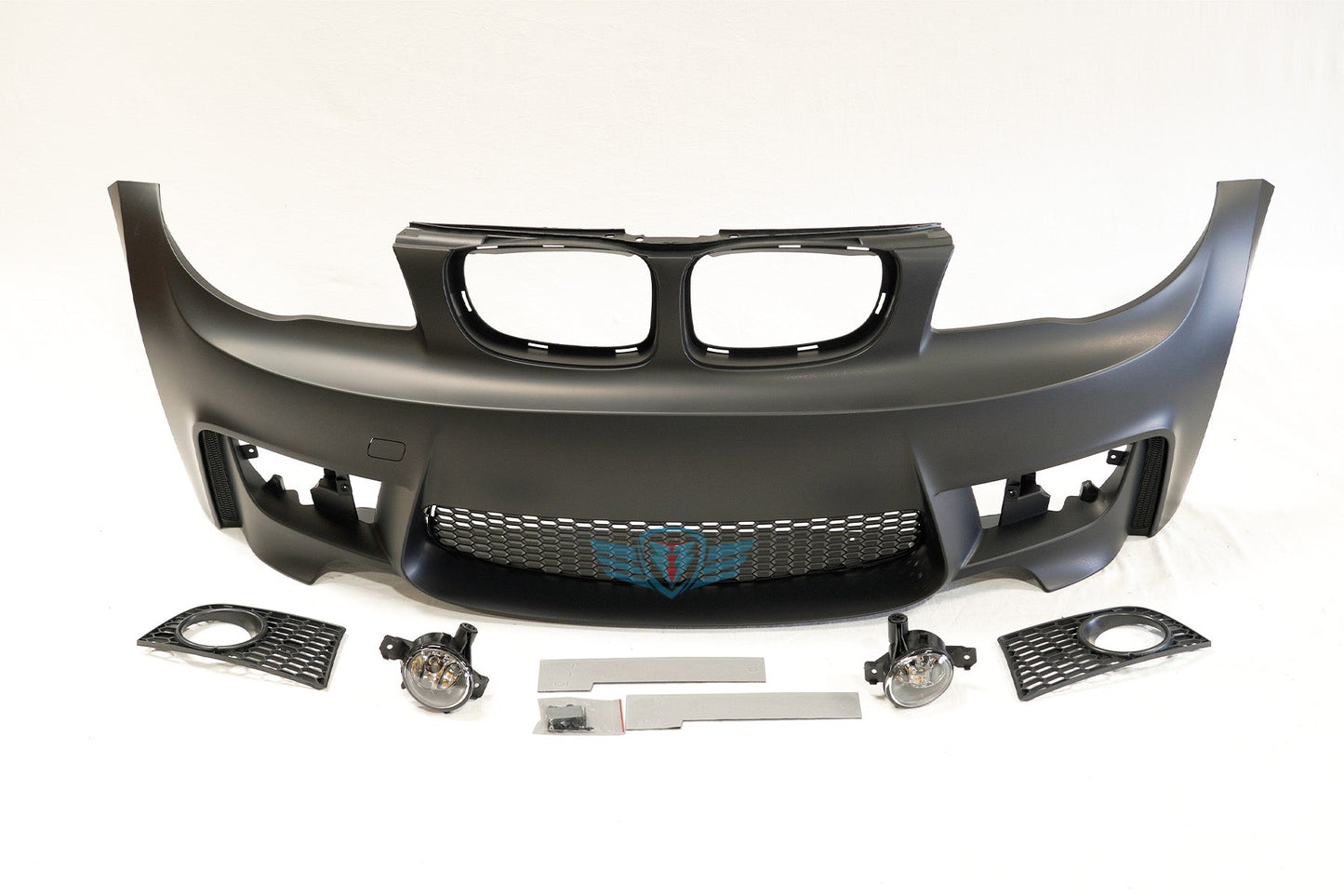 2008-2013 BMW 1 Series E8X 1M Style Front Bumper Conversion Kit