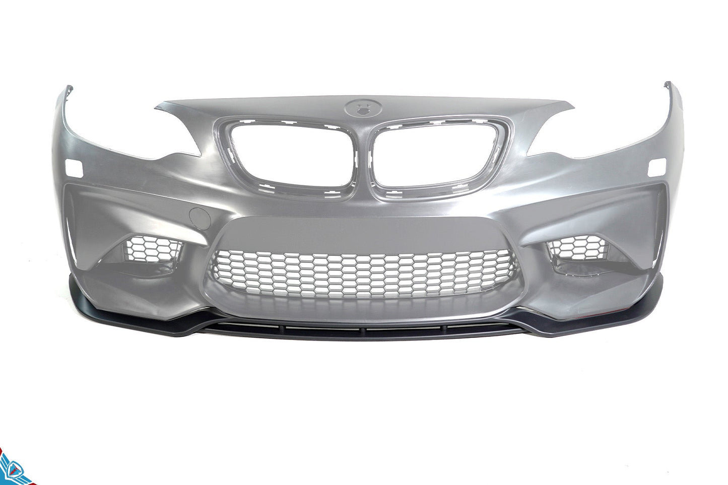 2014-2018 BMW 2 Series (F22/F23) M2 Style ABS Front Lip | E3Tuning