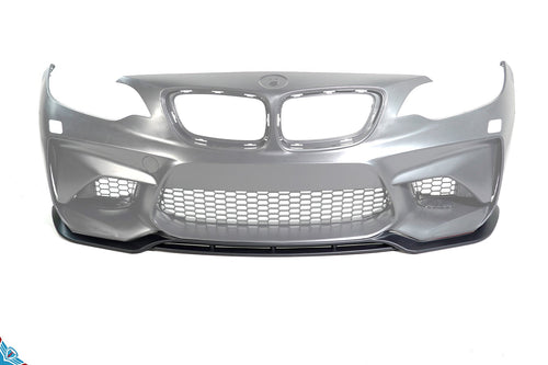 2014-2018 BMW 2 Series (F22/F23) M2 Style ABS Front Lip | E3Tuning