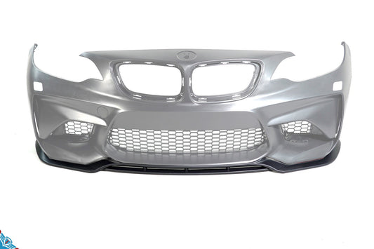 2014-2018 BMW 2 Series (F22/F23) M2 Style ABS Front Lip | E3Tuning