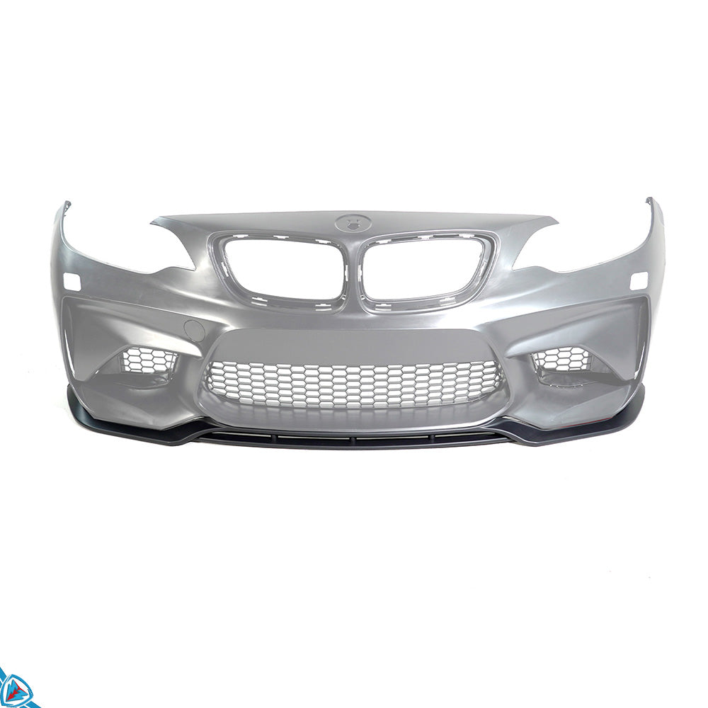 2014-2018 BMW 2 Series (F22/F23) M2 Style ABS Front Lip | E3Tuning