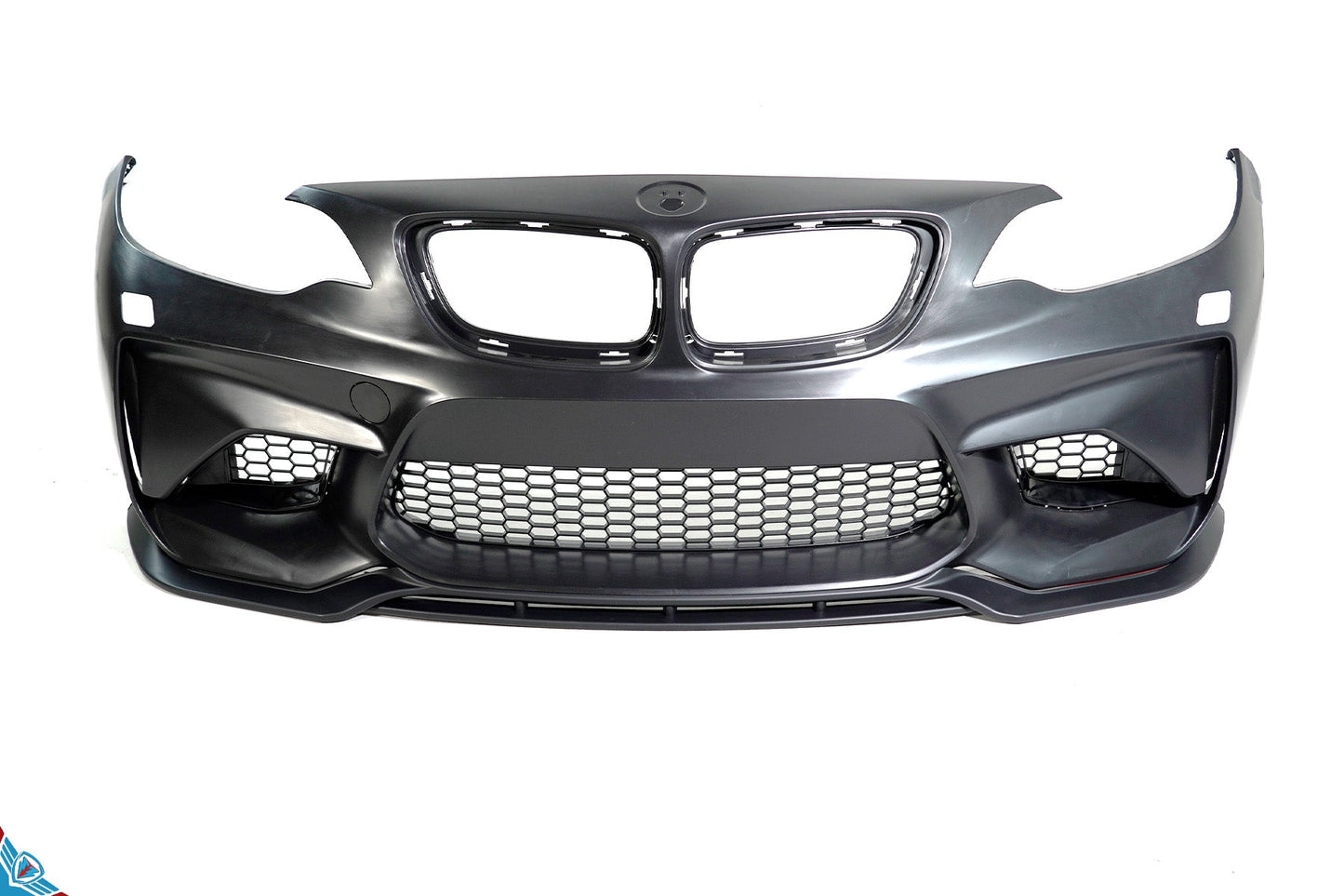 2014-2018 BMW 2 Series (F22/F23) M2 Style ABS Front Lip | E3Tuning