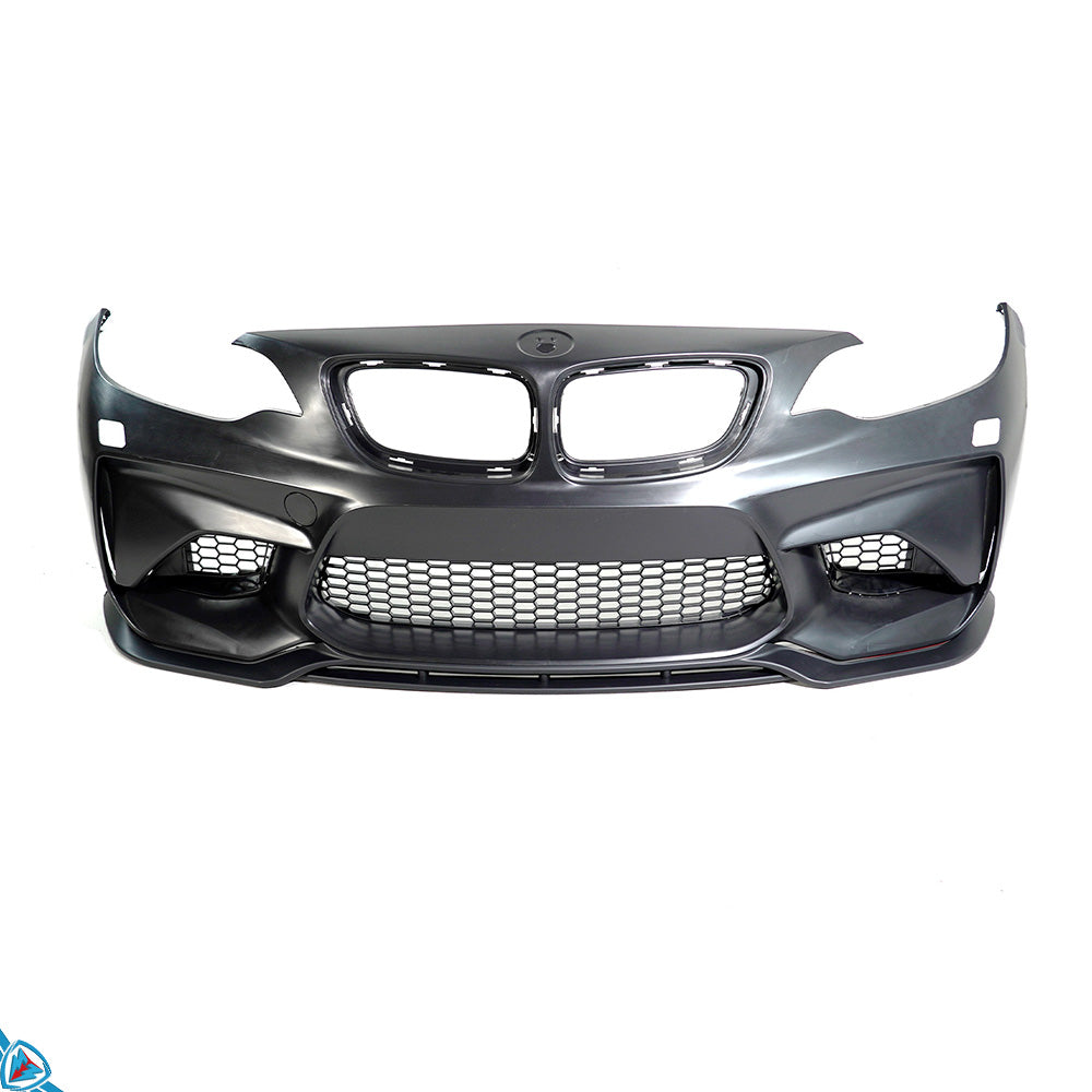 2014-2018 BMW 2 Series (F22/F23) M2 Style ABS Front Lip | E3Tuning
