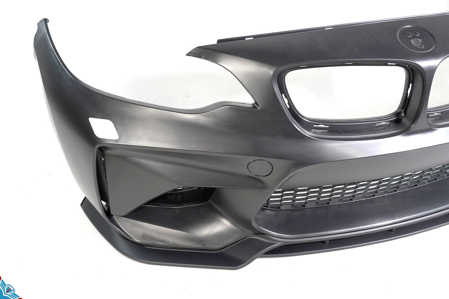 2014-2018 BMW 2 Series (F22/F23) M2 Style ABS Front Lip | E3Tuning
