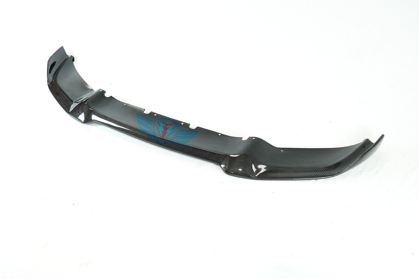 BMW F30 M2 Conversion Bumper CS Style Genuine Carbon Fiber Front Lip | FYBR Aerodynamics