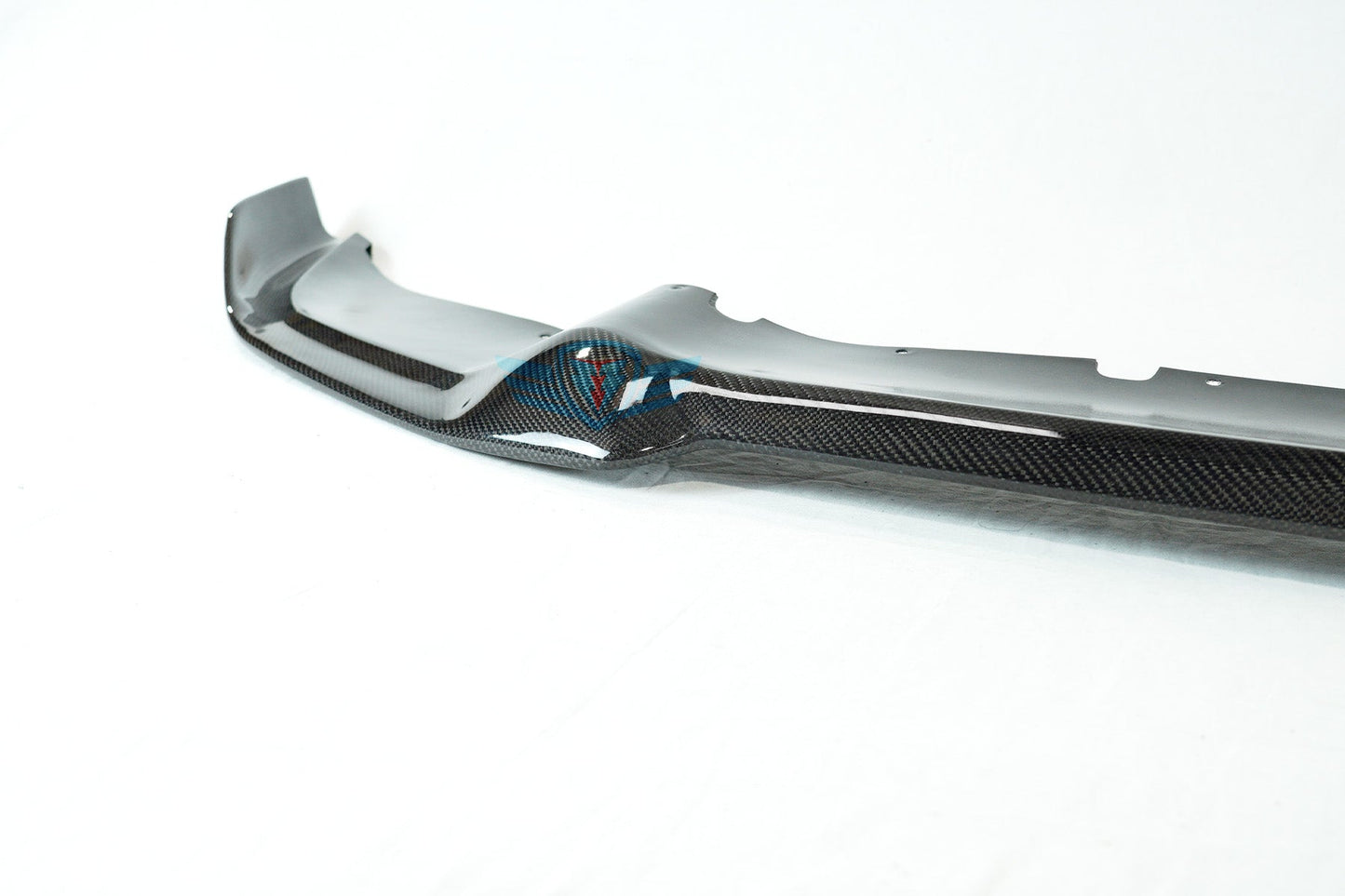 BMW F30 M2 Conversion Bumper CS Style Genuine Carbon Fiber Front Lip | FYBR Aerodynamics