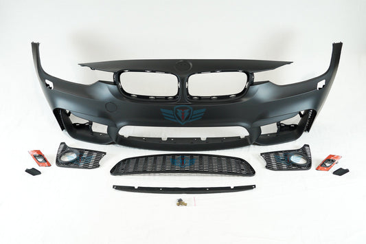 2012-2018 BMW 3 Series (F30/F31) M3 Style Front Bumper Conversion Kit