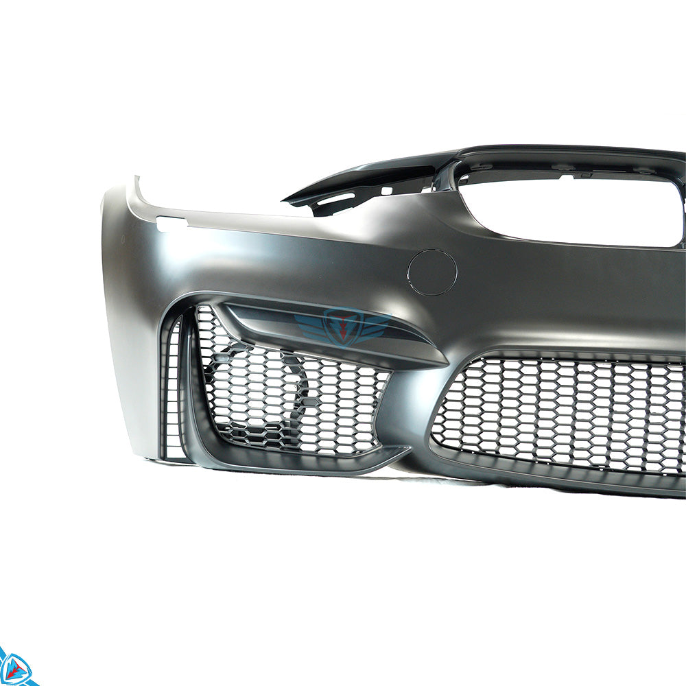 2012-2018 BMW 3 Series (F30/F31) M3 Style Polypropylene Front Bumper Conversion Kit | E3Tuning