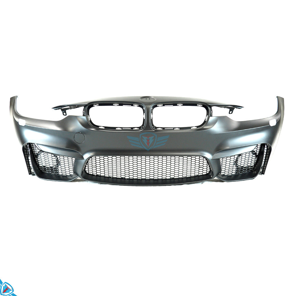 2012-2018 BMW 3 Series (F30/F31) M3 Style Polypropylene Front Bumper Conversion Kit | E3Tuning