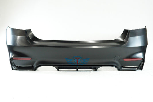 2012-2018 BMW 3 Series (F30) M3 Style Rear Bumper Conversion Kit