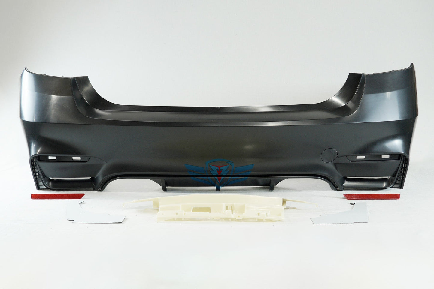2012-2018 BMW 3 Series (F30) M3 Style Rear Bumper Conversion Kit