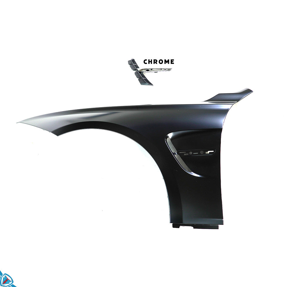 2012-2018 BMW 3 Series (F30/F31) M3 Style Fender Conversion Kit (Pair)