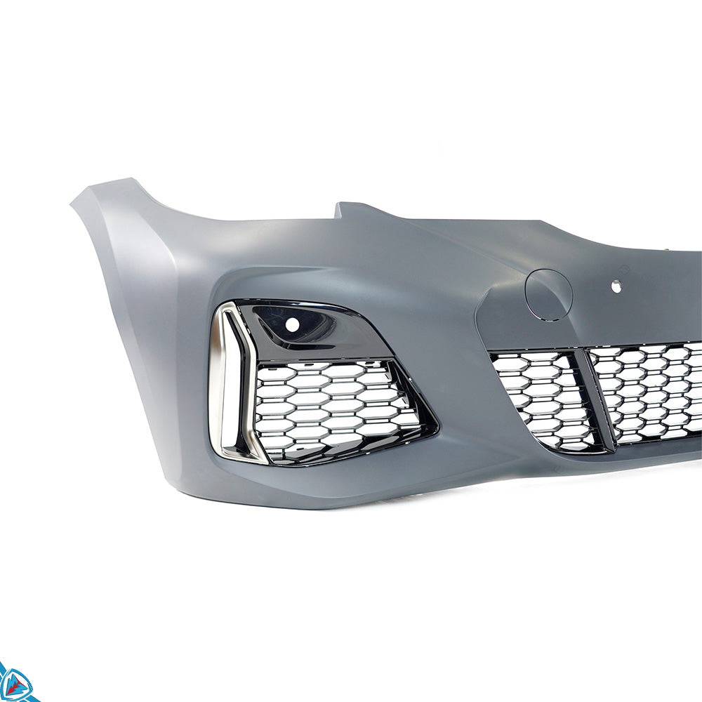 2019-2022 BMW Pre-LCI 3 Series (G20/G21) M Sport (M340i) Style Front Bumper Conversion Kit