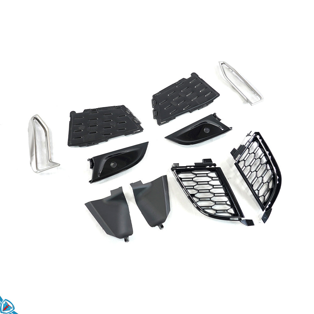 2019-2022 BMW Pre-LCI 3 Series (G20/G21) M Sport (M340i) Style Front Bumper Conversion Kit