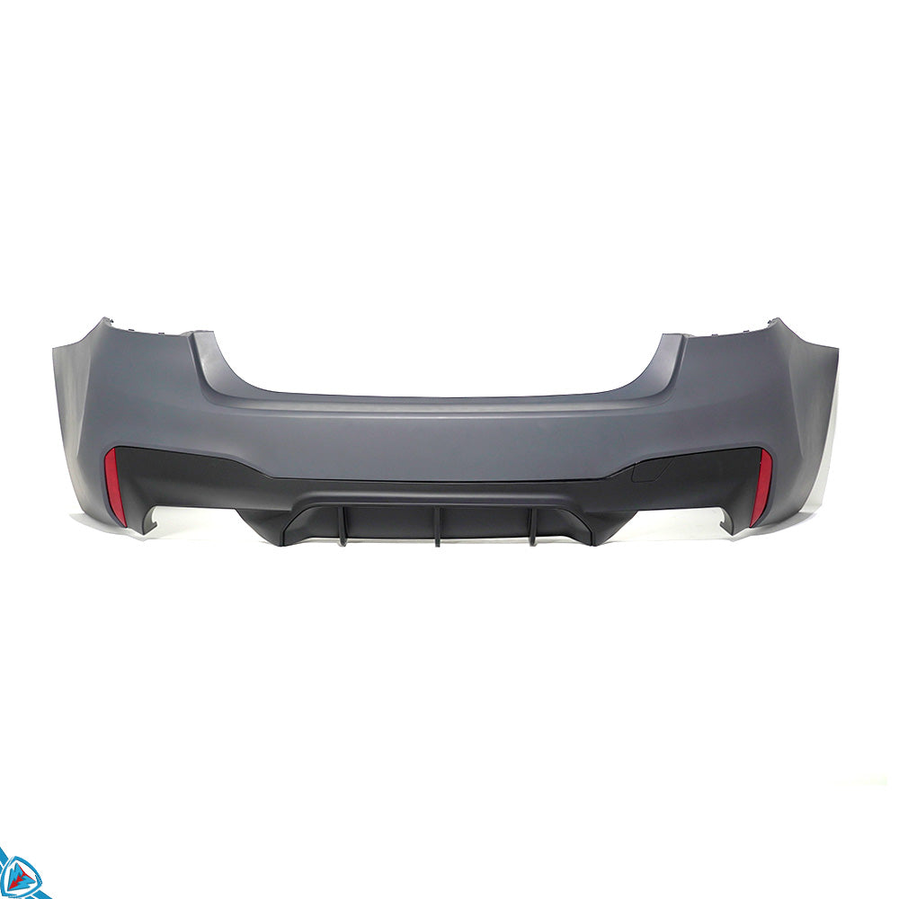 2017-2020 BMW Pre-LCI 5 Series (G30) M5 Style Rear Bumper Conversion Kit