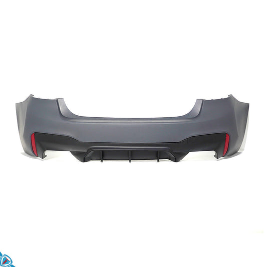 2017-2020 BMW Pre-LCI 5 Series (G30) M5 Style Rear Bumper Conversion Kit