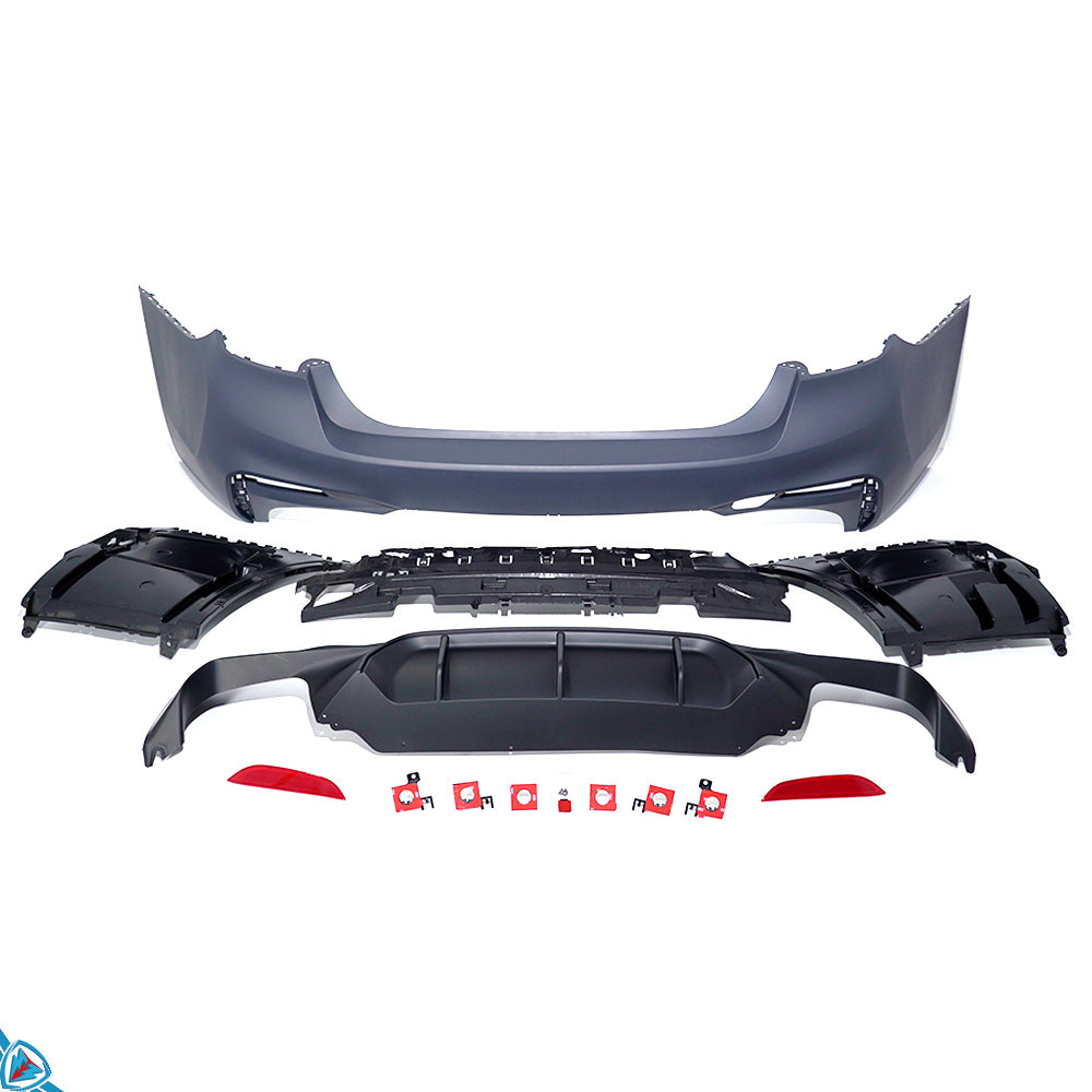 2017-2020 BMW Pre-LCI 5 Series (G30) M5 Style Rear Bumper Conversion Kit