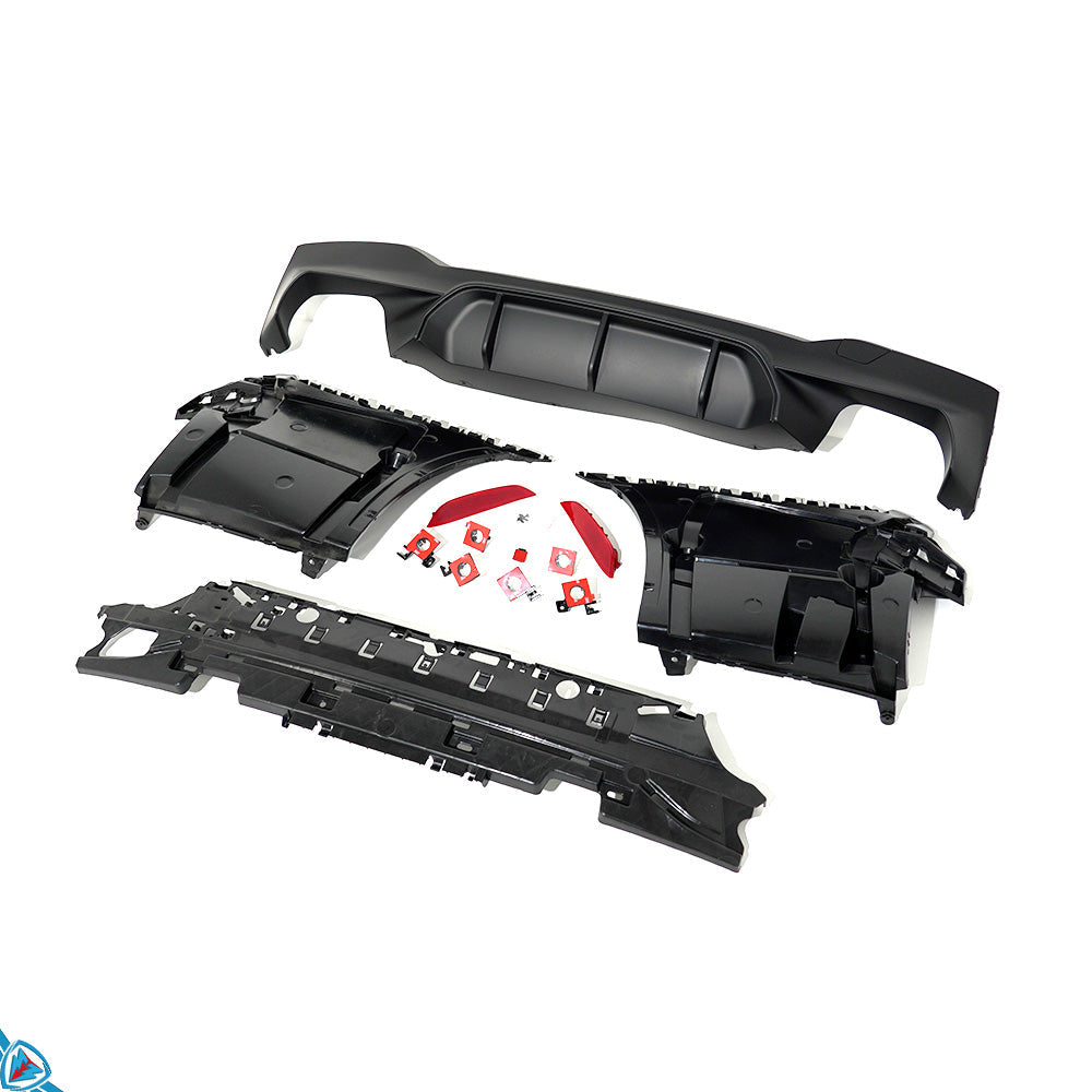 2017-2020 BMW Pre-LCI 5 Series (G30) M5 Style Rear Bumper Conversion Kit