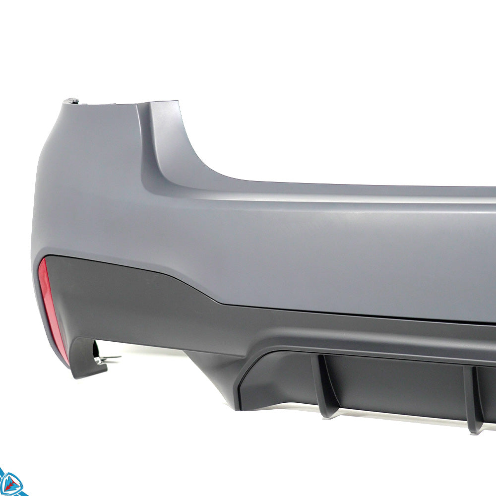2017-2020 BMW Pre-LCI 5 Series (G30) M5 Style Rear Bumper Conversion Kit